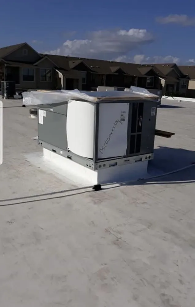 Slide of Central A/C Center