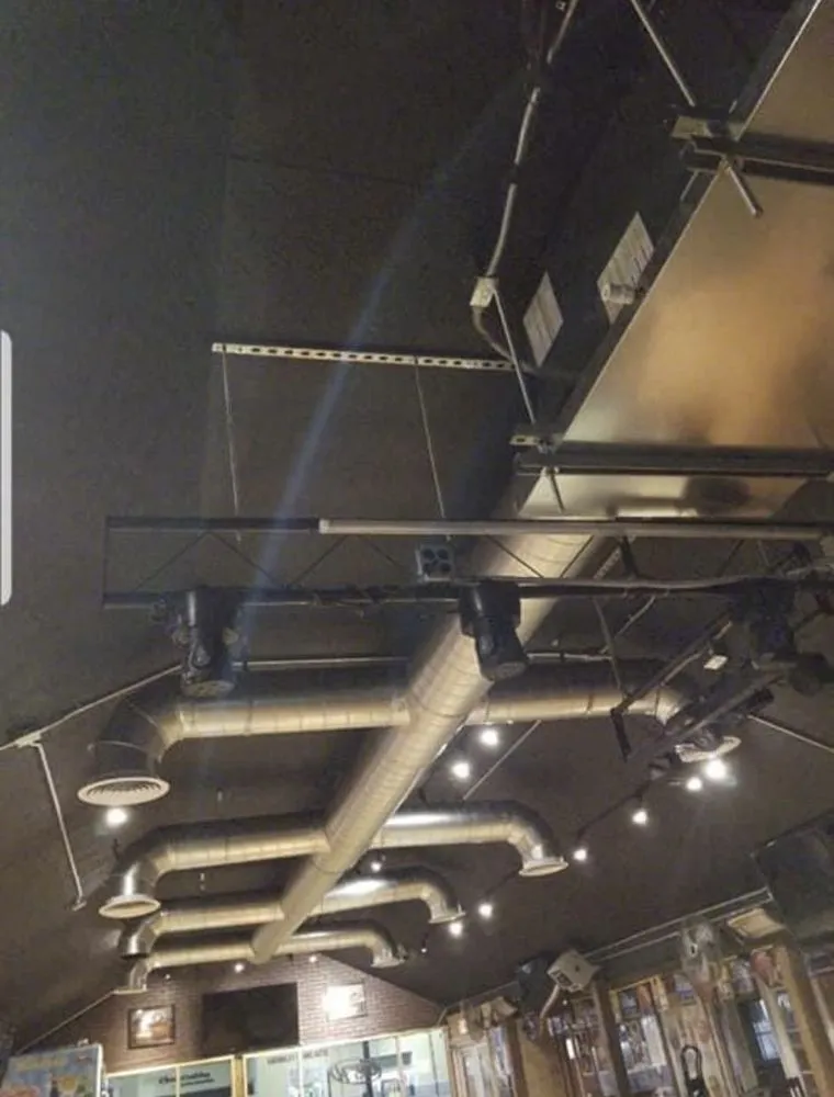 Slide of Central A/C Center