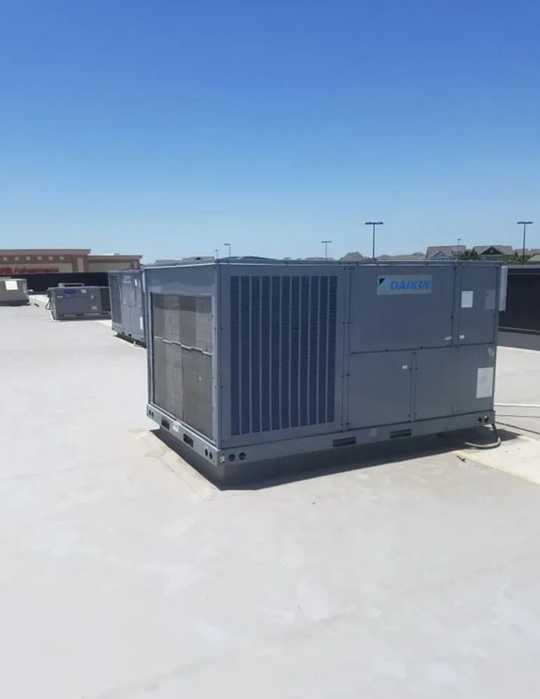 Slide of Central A/C Center