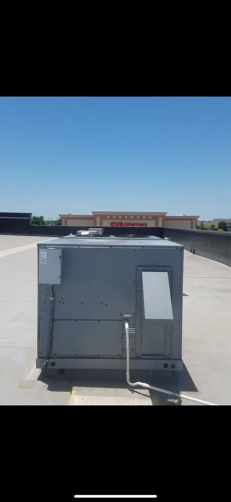 Slide of Central A/C Center