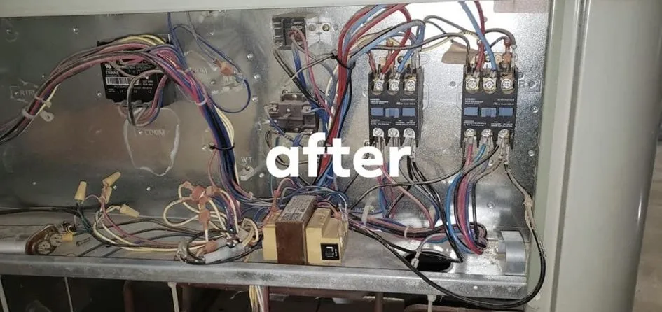 Slide of Central A/C Center