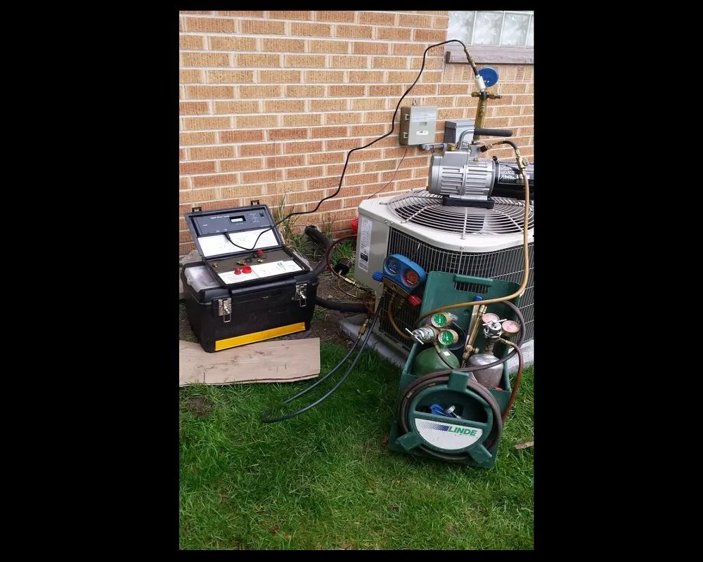 Slide of Central AC Repairs and Maintenance