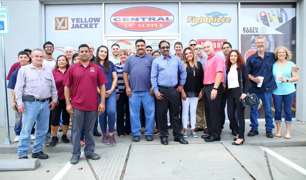 Slide of Central AC Supply