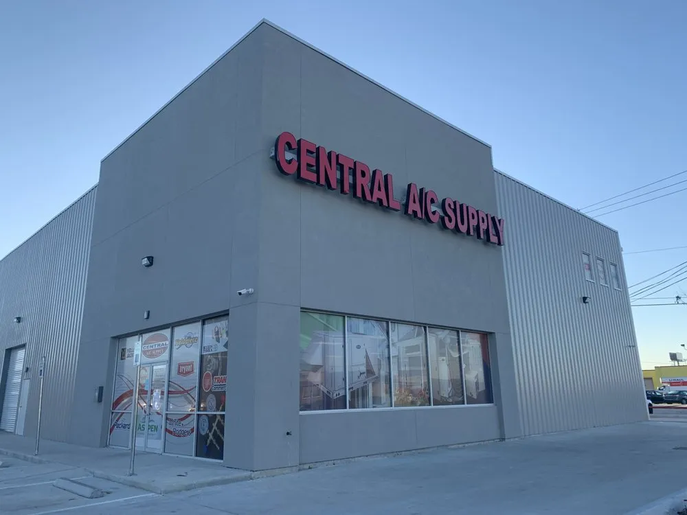 Slide of Central AC Supply