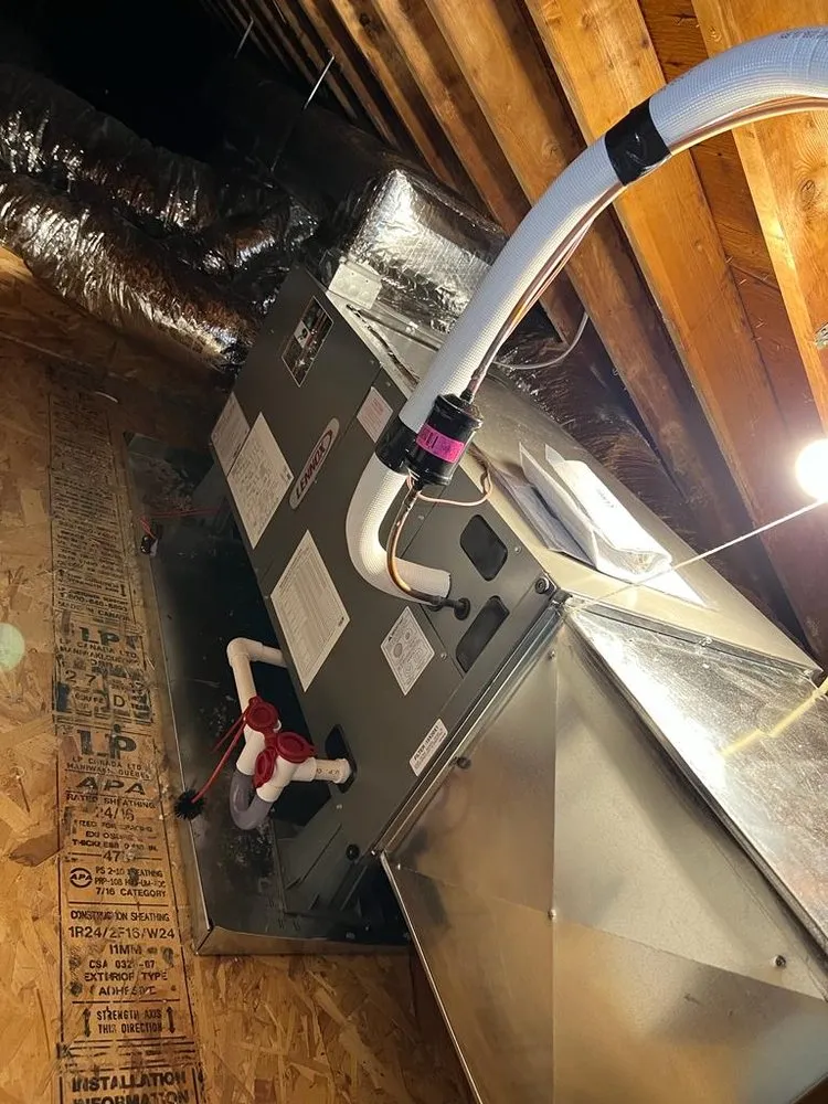 Slide of Central Air