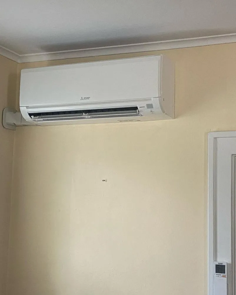 Slide of Central Air