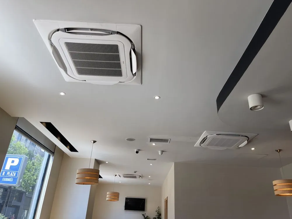 Slide of Central Air