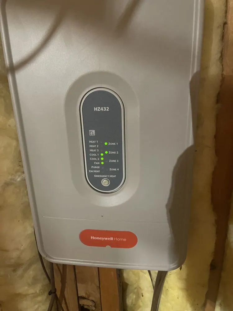 Slide of Central Air