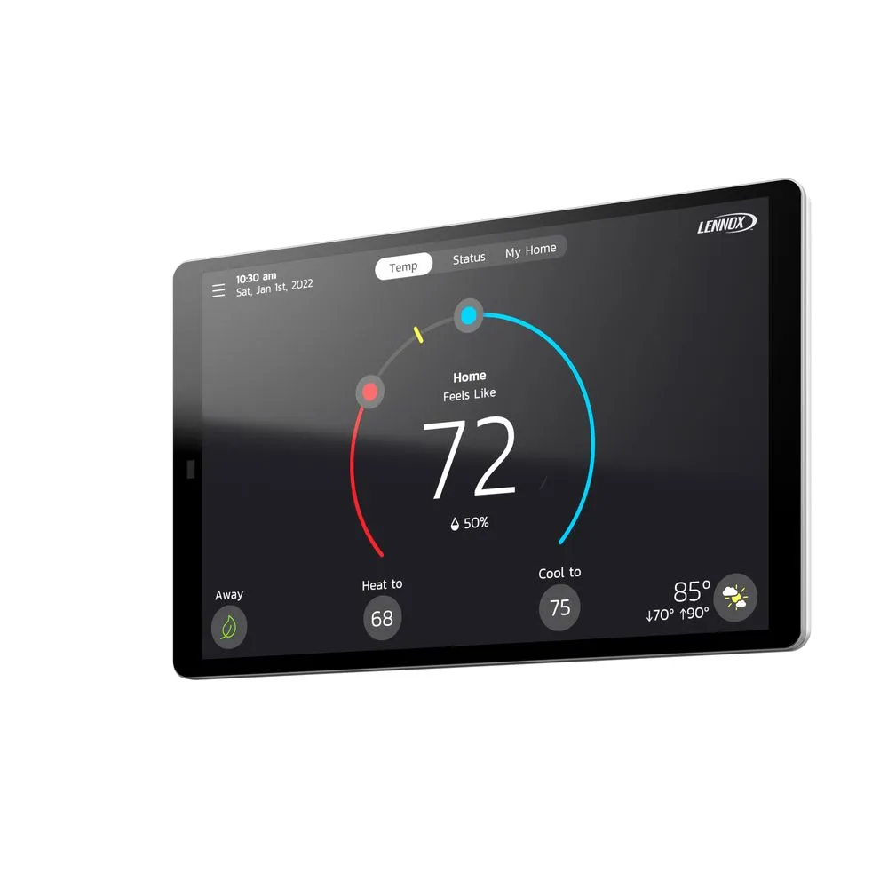 Slide of Central Air