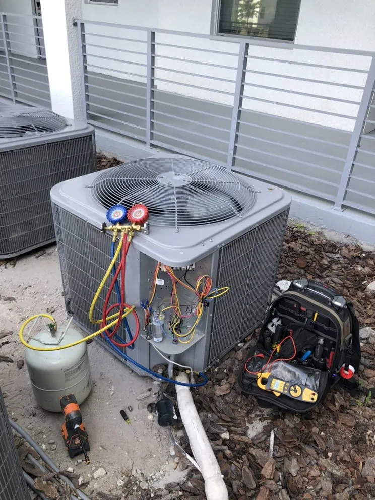 Slide of Central Air Care