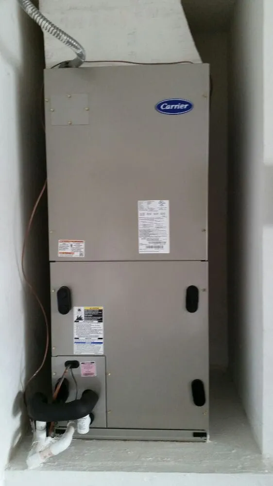 Slide of Central Air Care