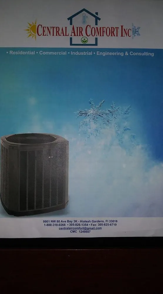 Slide of Central Air Comfort