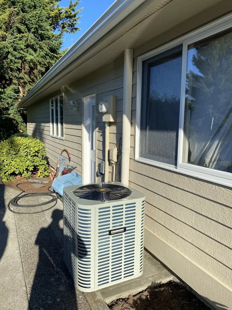 Slide of Central Air Comfort Systems