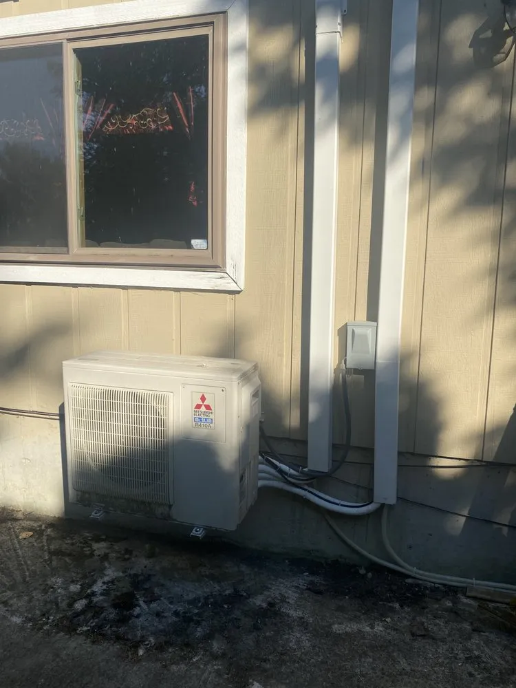 Slide of Central Air Comfort Systems