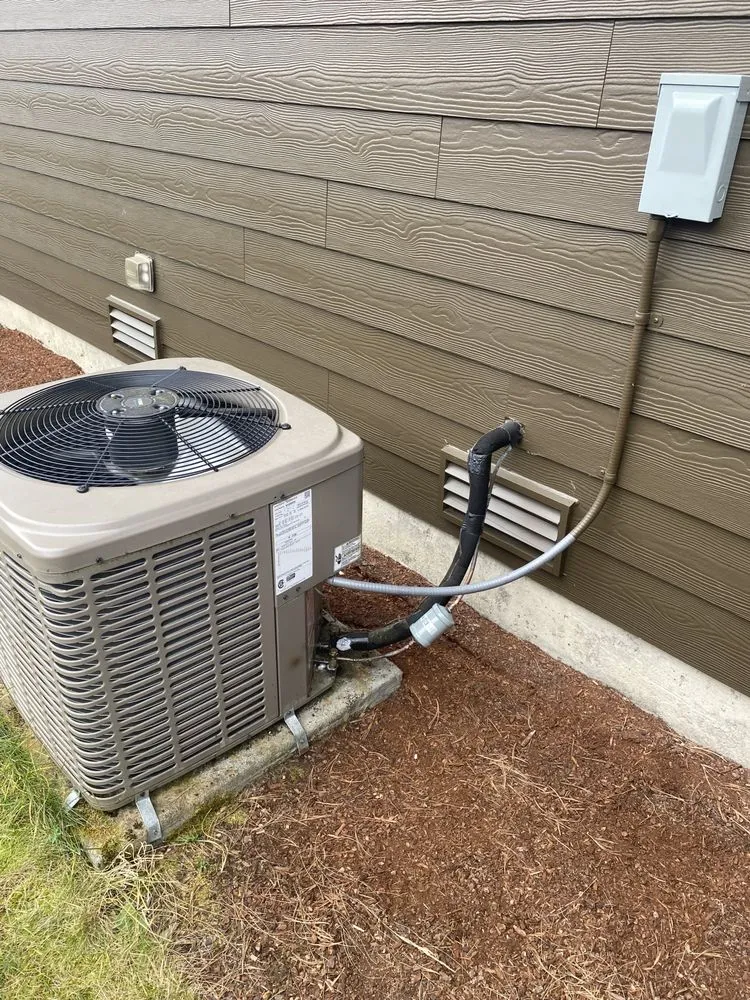 Slide of Central Air Comfort Systems