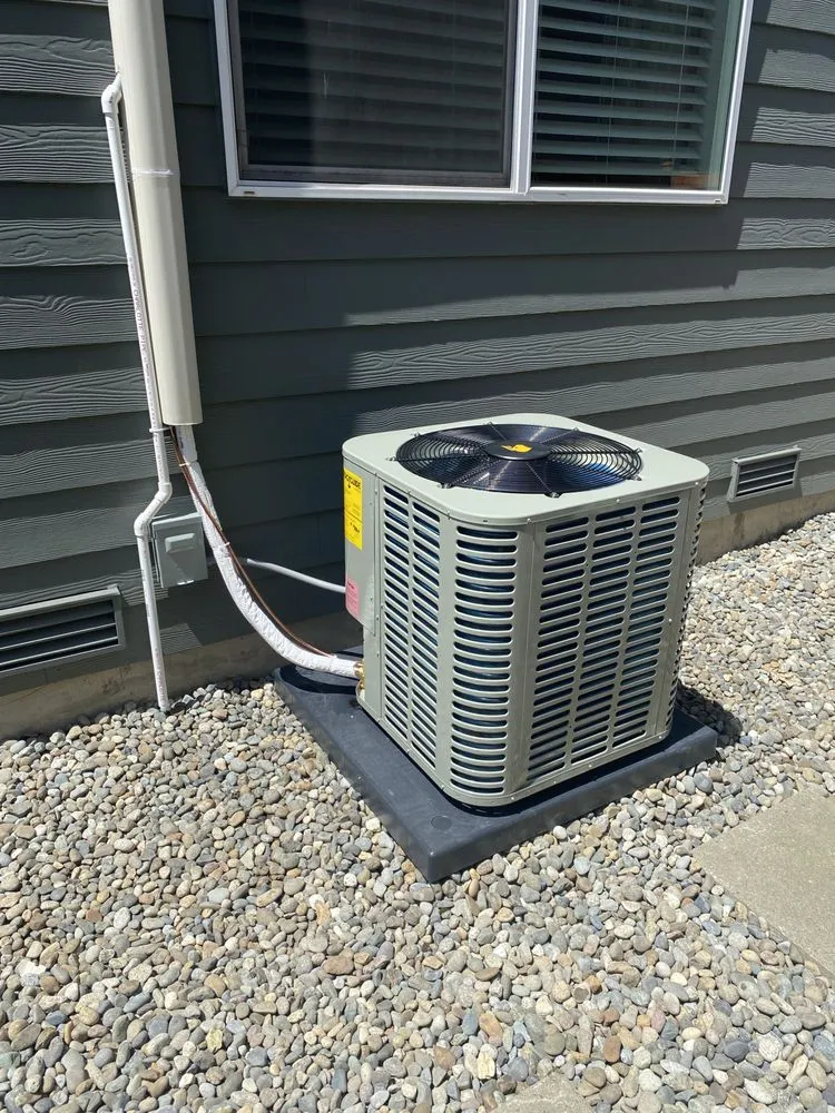 Slide of Central Air Comfort Systems