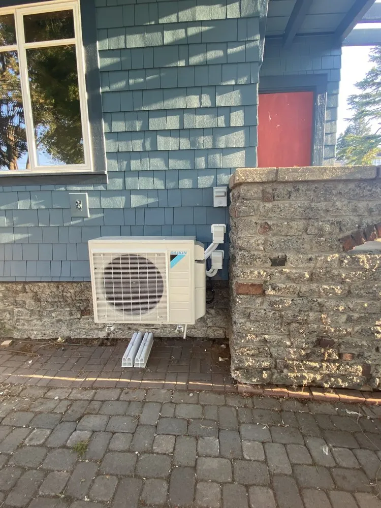 Slide of Central Air Comfort Systems