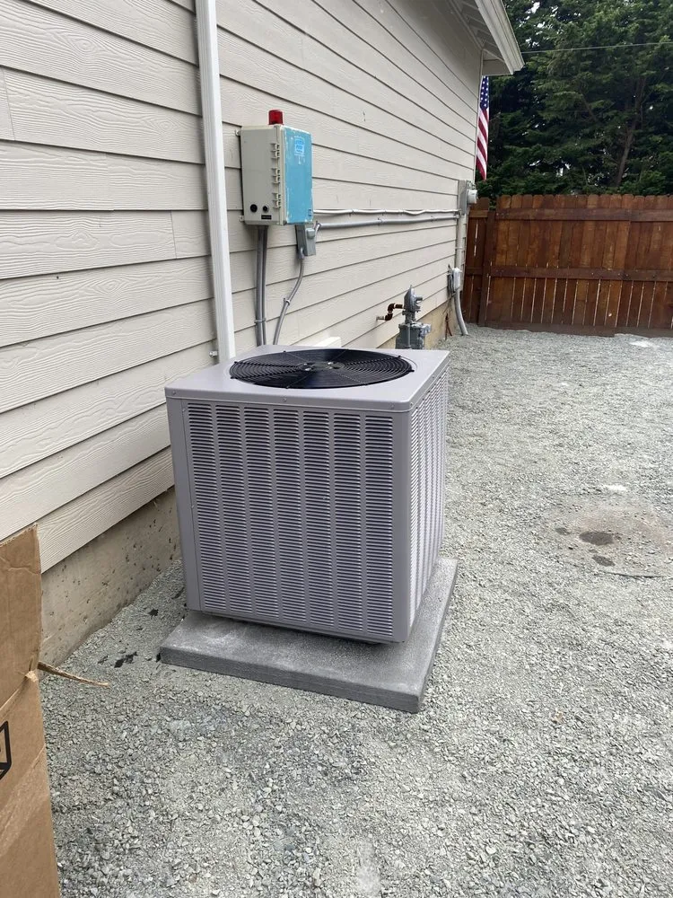 Slide of Central Air Comfort Systems