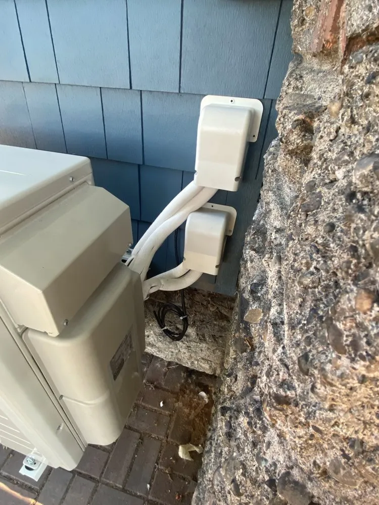 Slide of Central Air Comfort Systems