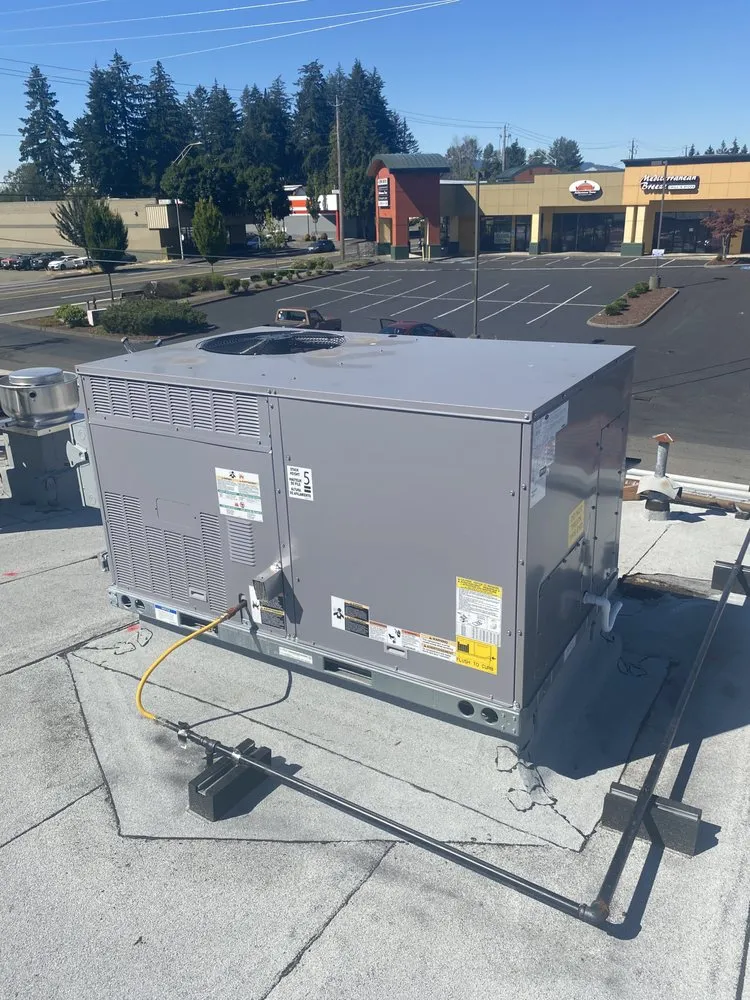 Slide of Central Air Comfort Systems