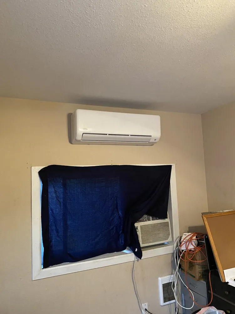 Slide of Central Air Comfort Systems