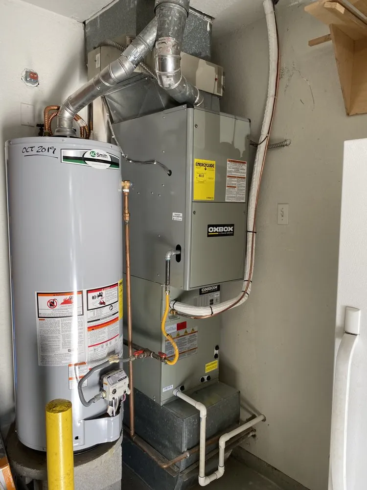 Slide of Central Air Comfort Systems