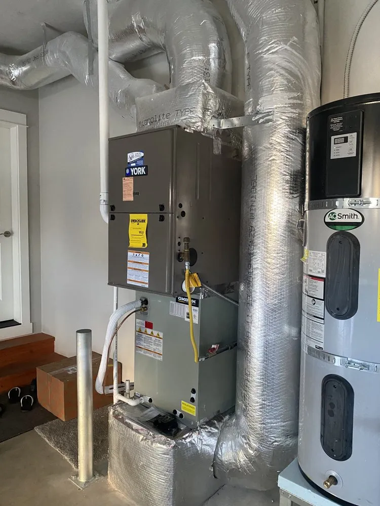 Slide of Central Air Comfort Systems