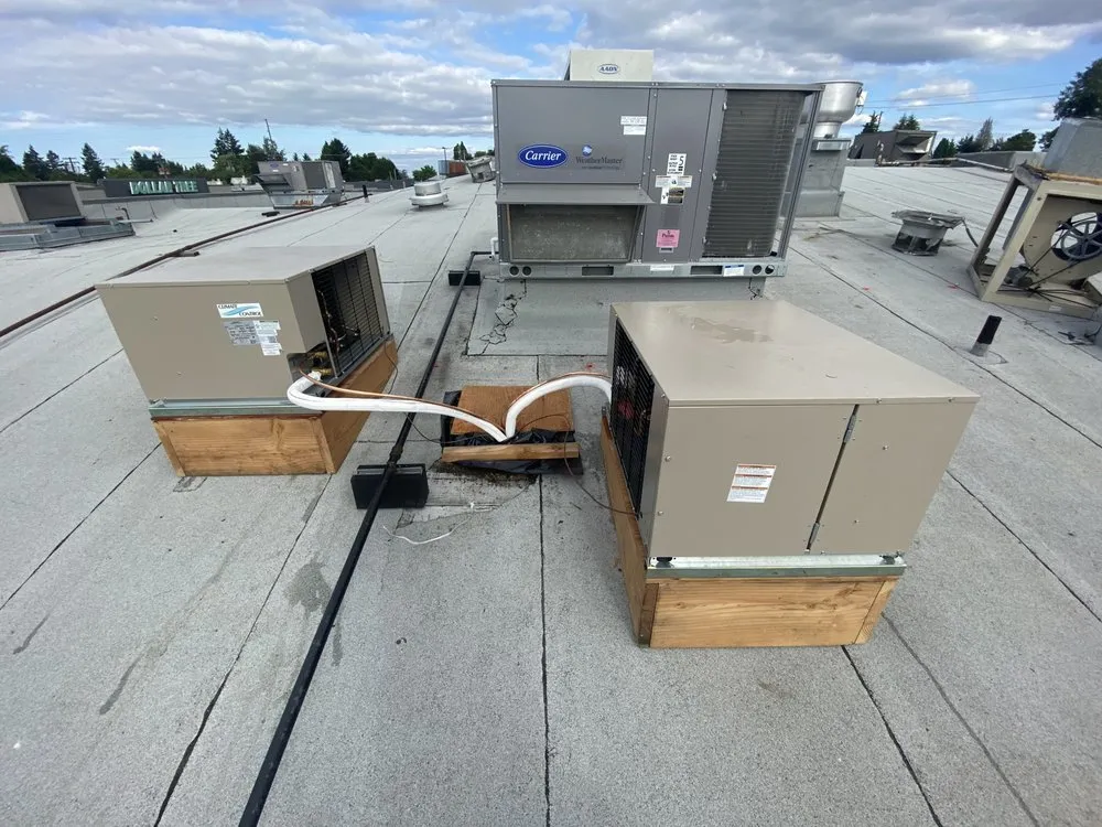 Slide of Central Air Comfort Systems