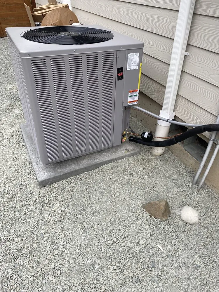 Slide of Central Air Comfort Systems