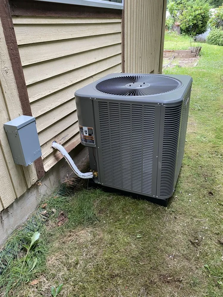 Slide of Central Air Comfort Systems