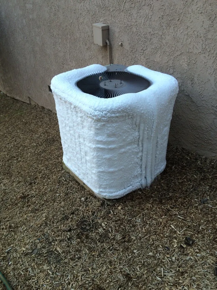 Slide of Central Air Conditioning & Heating