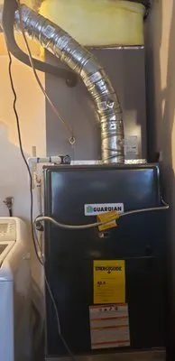 Central Air Conditioning & Heating Logo