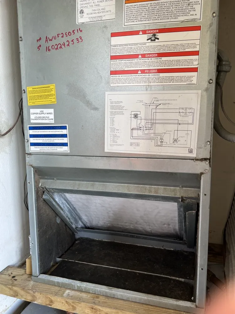 Slide of Central Air Conditioning