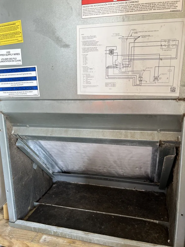 Slide of Central Air Conditioning