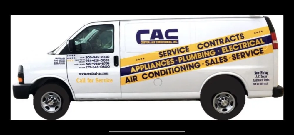 Slide of Central Air Conditioning