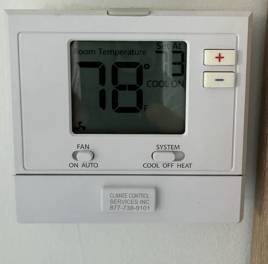 Slide of Central Air Conditioning