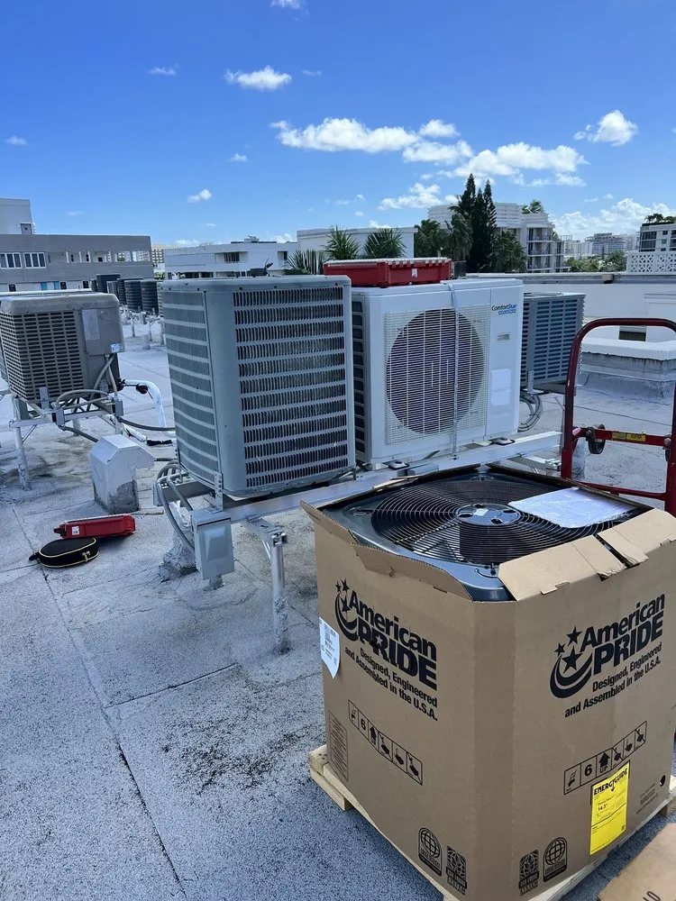 Slide of Central Air Depot