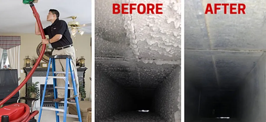 Slide of Central Air Depot