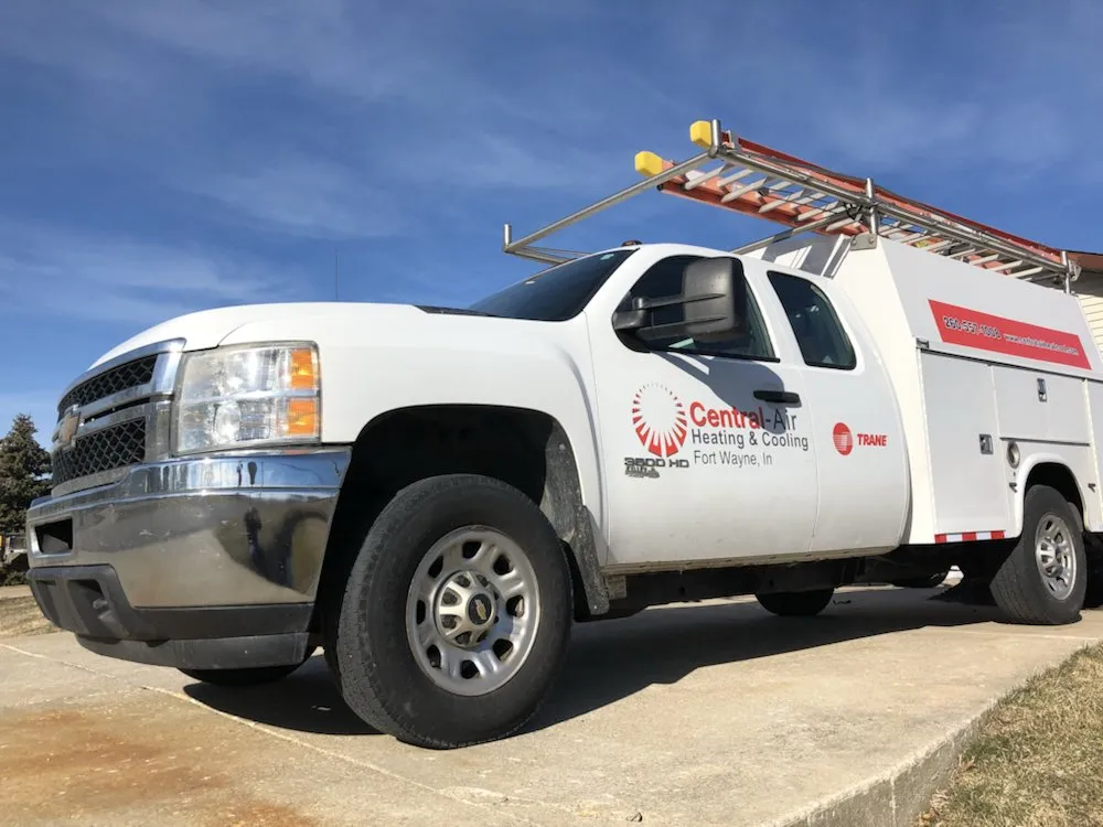 Slide of Central Air Heat Cool