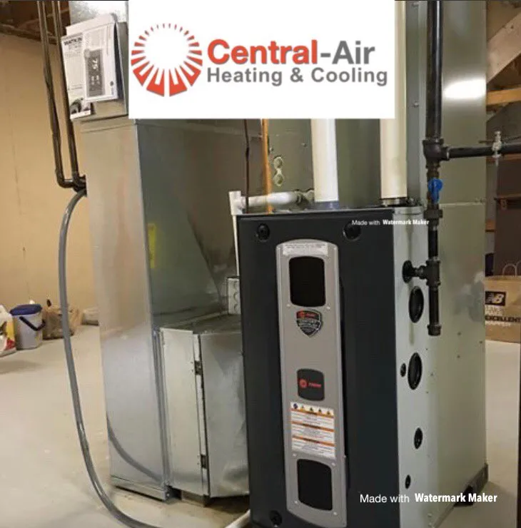 Slide of Central Air Heat Cool