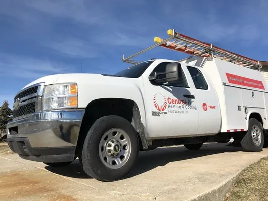 Central Air Heat Cool Logo