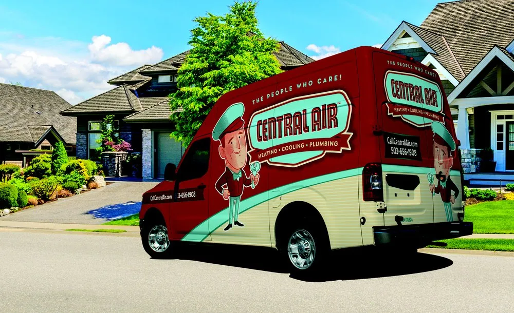 Slide of Central Air Heating, Cooling & Plumbing