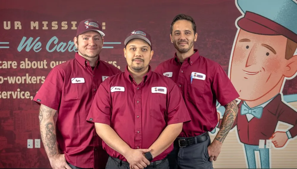 Slide of Central Air Heating, Cooling & Plumbing