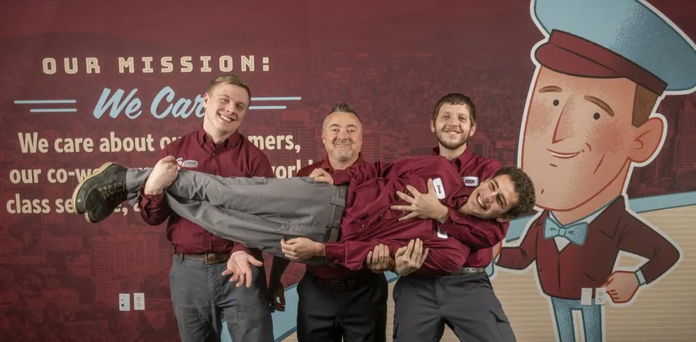 Slide of Central Air Heating, Cooling & Plumbing