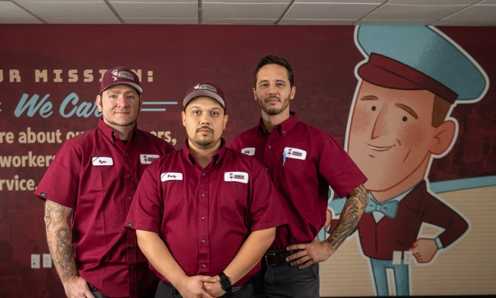 Slide of Central Air Heating, Cooling & Plumbing