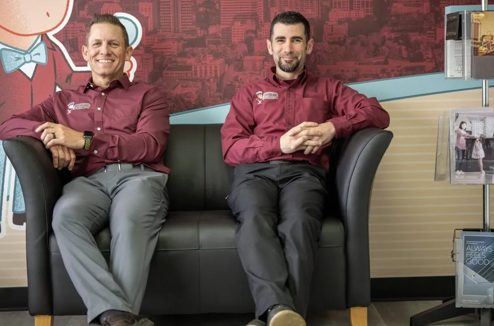 Slide of Central Air Heating, Cooling & Plumbing