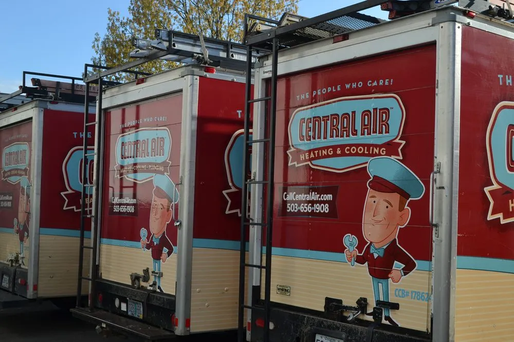 Slide of Central Air Heating, Cooling & Plumbing