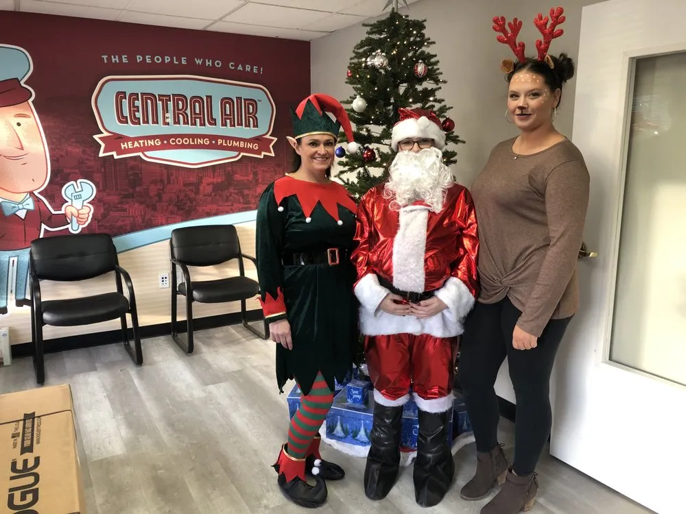 Slide of Central Air Heating, Cooling & Plumbing