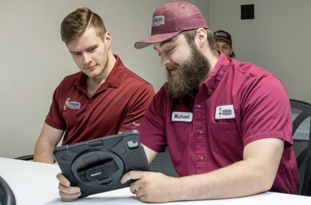 Slide of Central Air Heating, Cooling & Plumbing