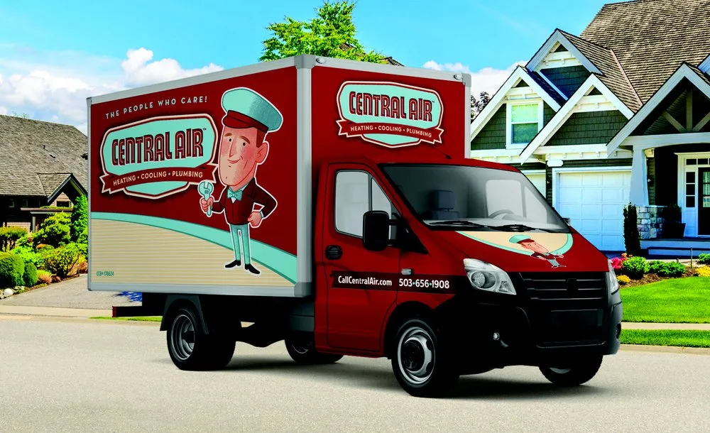 Slide of Central Air Heating, Cooling & Plumbing